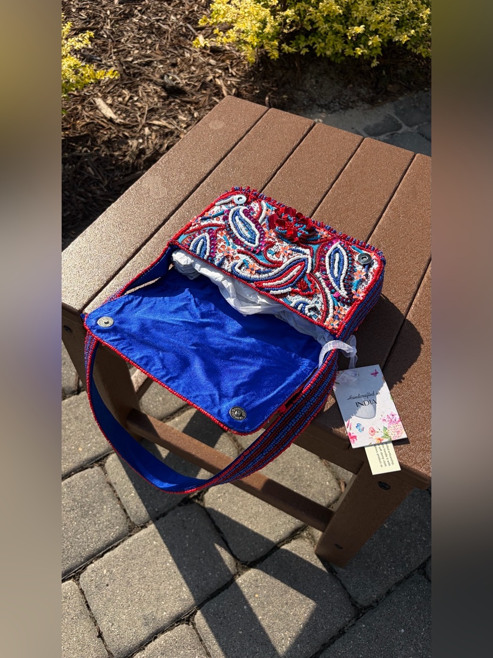 JULY 4TH - VIRAL BEADED BAG - RARE USA BAG 2026 - Picture 8 of 10